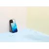 Ochranné puzdro iKins pre Apple iPhone 12 Pro Max — blue lake čierna