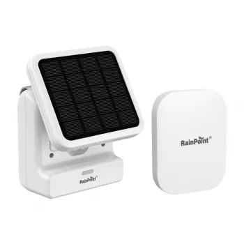 RainPoint smart solárna sada na čerpanie vody HTP115FR s HWG023WBRF Gateway a aplikáciou na zavlažovanie záhrady