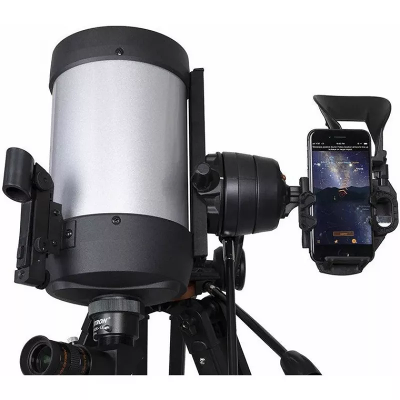 Celestron StarSense Explorer DX 5 reflektor 329x čierna, strieborná