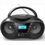 Rádioprehrávač CD LILA2 USB/BT čierny