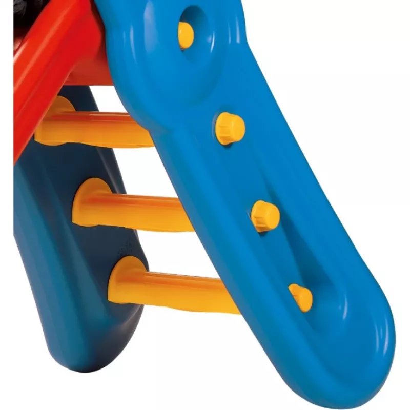 Šmýkačka Fun-Slide (červená/modrá)