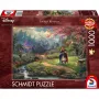 Thomas Kinkade Studios: Disney - Mulan, puzzle 1000 dielikov