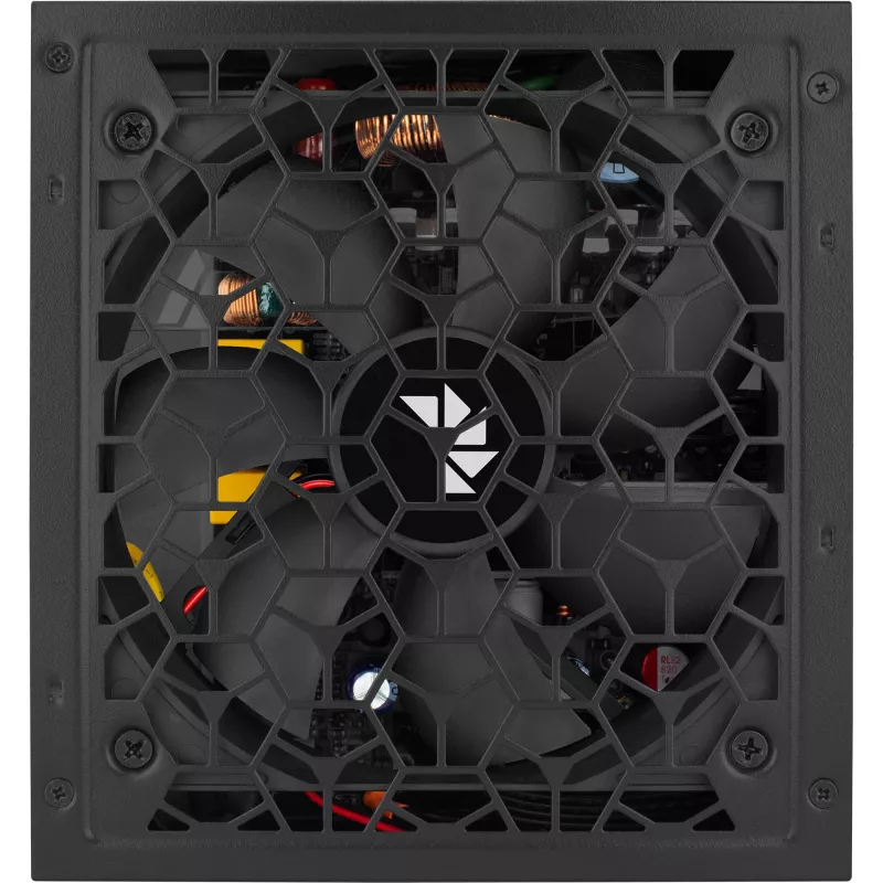 Aerocool AERO BRONZE 750W V2 zdroj ATX ACPB-AR75AEC.12, 80 PLUS Bronze, aktívny PFC, čierny