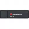 AgfaPhoto USB kľúč 3.0 - USB kľúč - 32GB - čierny (10570)
