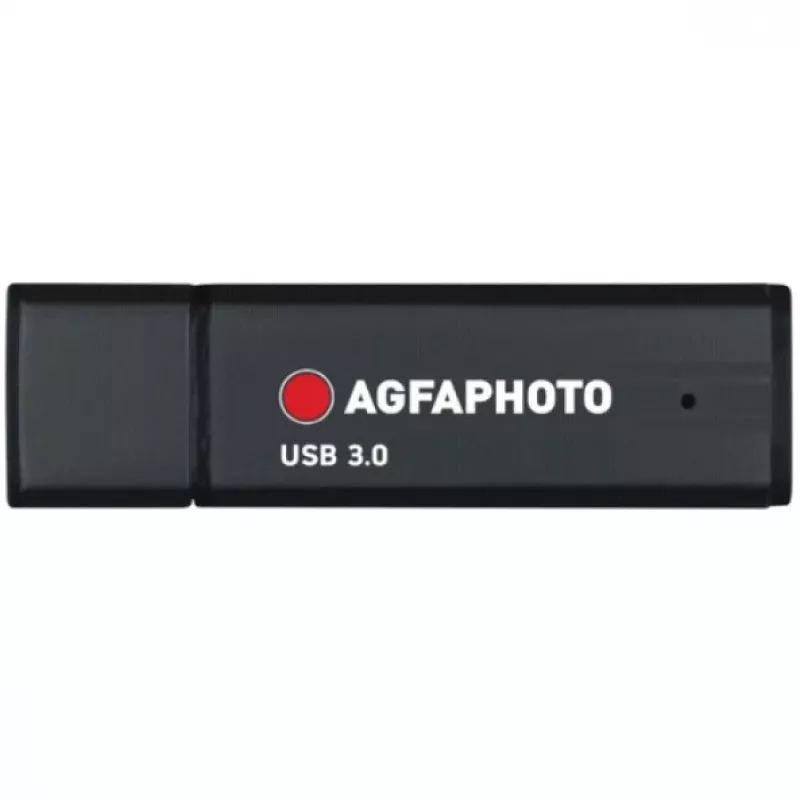 AgfaPhoto USB kľúč 3.0 - USB kľúč - 32GB - čierny (10570)
