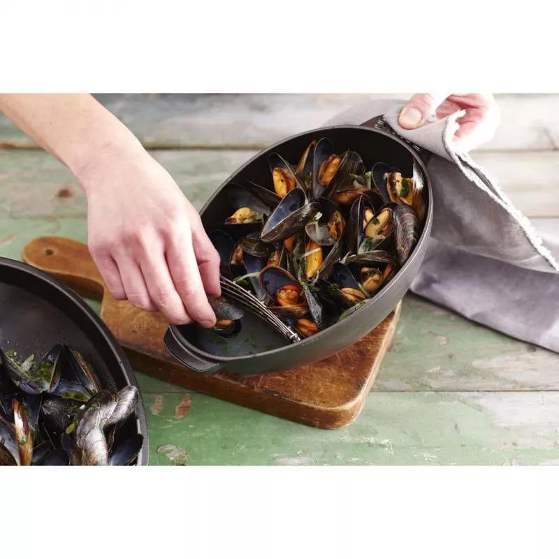 Hrniec ZWILLING STAUB SPECIALITIES 2 L čierna keramika indukcia