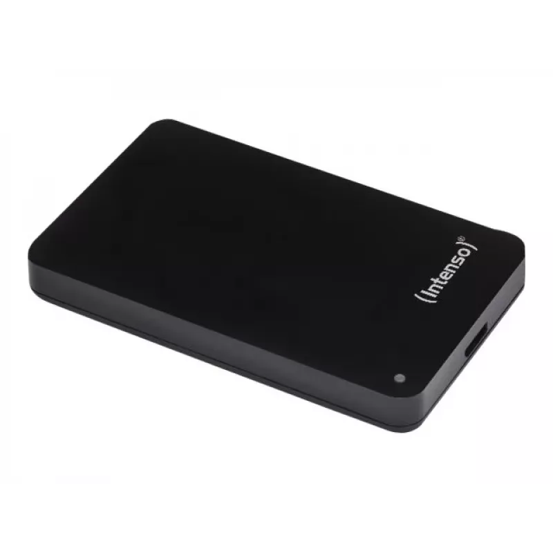 Intenso 4 TB Memory Case externý pevný disk, 2,5 palca, USB 3.0, čierny