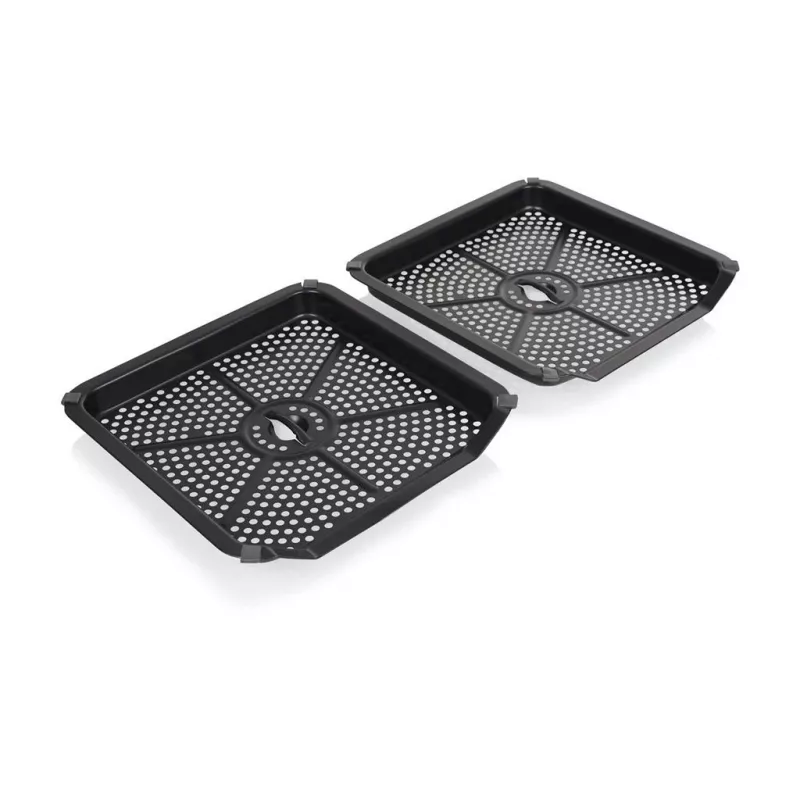 Princess Double Stack fritéza na vzduch | 182490 | Výkon 3000 W | Objem 11,2 l | Čierna