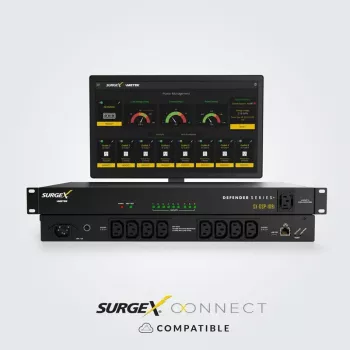 SurgeX Defender Series - multi prepäťová ochrana (SurgeX SX-DSP-169I)