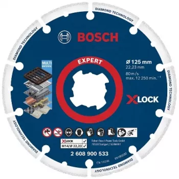 Bosch 2 608 900 533 príslušenstvo k uhlovej brúske rezací kotúč