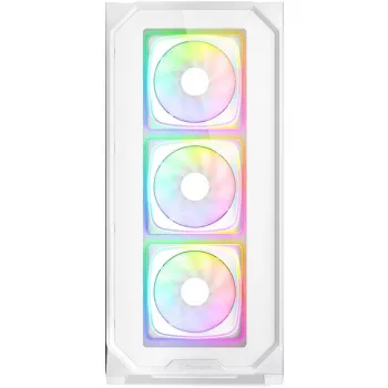Sharkoon AK5G RGB Midi Tower biela