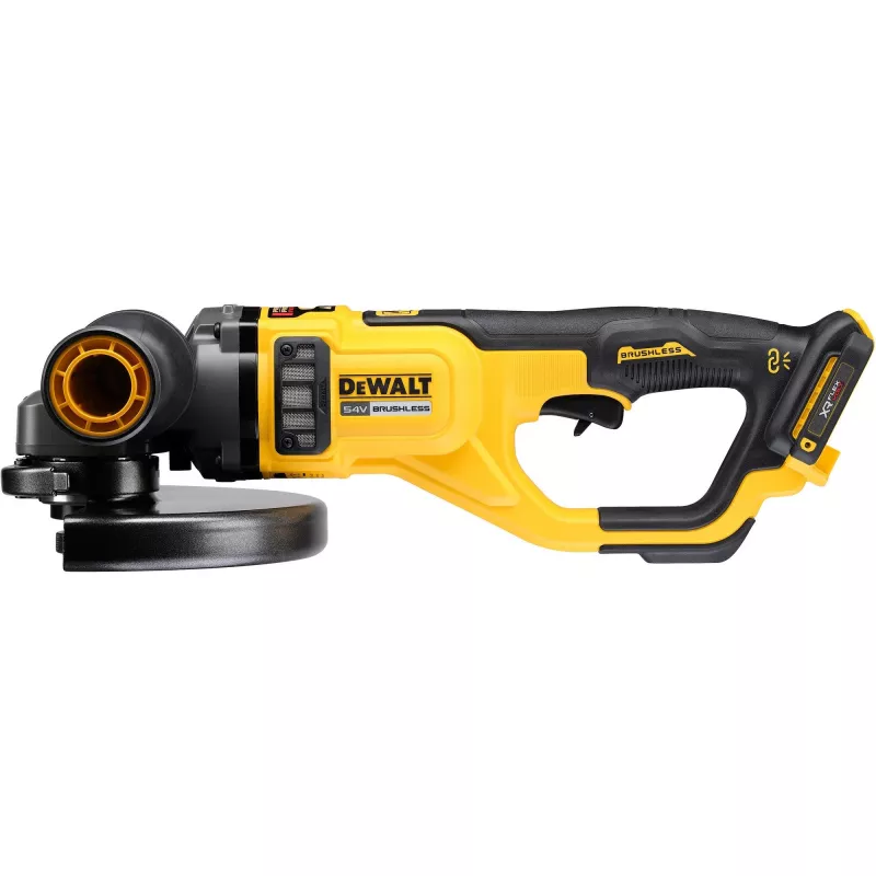Uhlová brúska DeWalt DCG460N-XJ 54V bezkartáčový motor, 230 mm kotúč