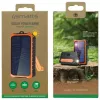 Powerbank Propper Solar 12000mAh sivý