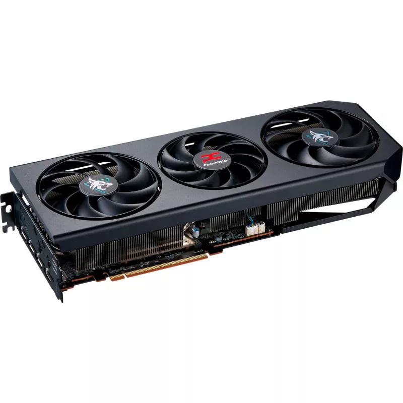 PowerColor Hellhound Radeon RX 9070 XT 16GB GDDR6 PCIe 5.0 grafická karta