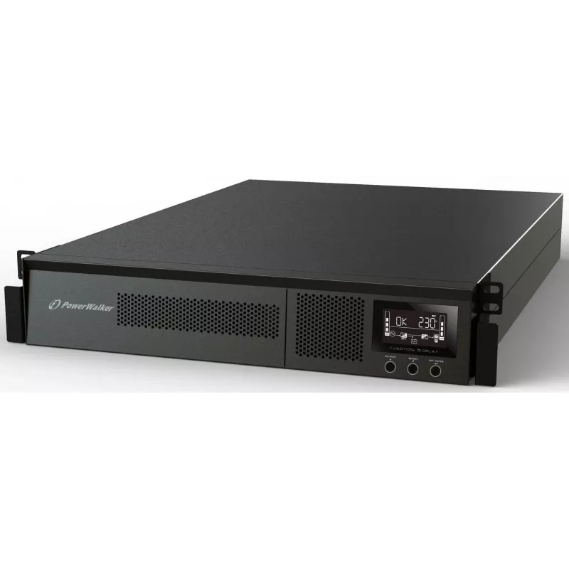 PowerWalker VFI 3000 RMG PF1 dvojitá konverzia (online) 3 kVA 3000 W