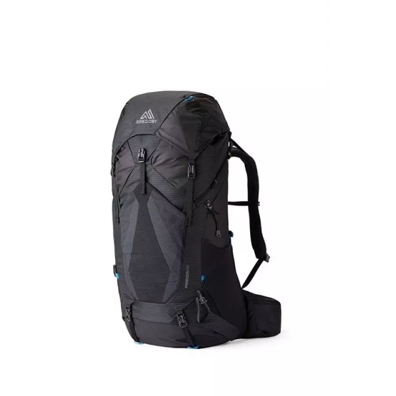 Gregory Paragon RC turistický batoh 60 l M/L čierny