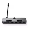 Satechi ST-TCIMHM dokovacia stanica/port replikátor pre notebook USB 3.2 Gen 1 (3.1 Gen 1) Type-C sivá