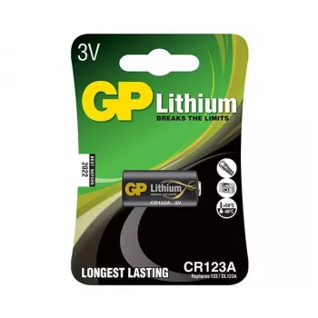 Jednorazová batéria GP Batteries lítiová CR123A