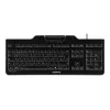 CHERRY KC 1000 SC klávesnica USB QWERTZ švajčiarska čierna
