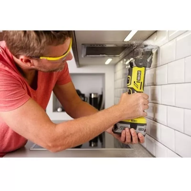 Bezkáblové multifunkčné náradie R18MT-0 Ryobi 18V (bez batérie a nabíjačky)
