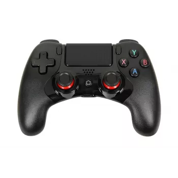 IBox IGP4 Gaming Peripheral čierny Bluetooth gamepad analógový/digitálny Android, PC, PlayStation 4, iOS