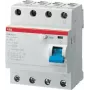 ABB F204 A-63/0,3 – 230 – 400 V – 63 A – typ A – modrá – sivá – IEC/EN 61008 UL 1053 – 70 mm (2CSF204101R3630)