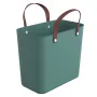 Taška rotho Albula zelená 25 l recyklovaný plast, 340×235×400 mm, max. zaťaženie 40 kg