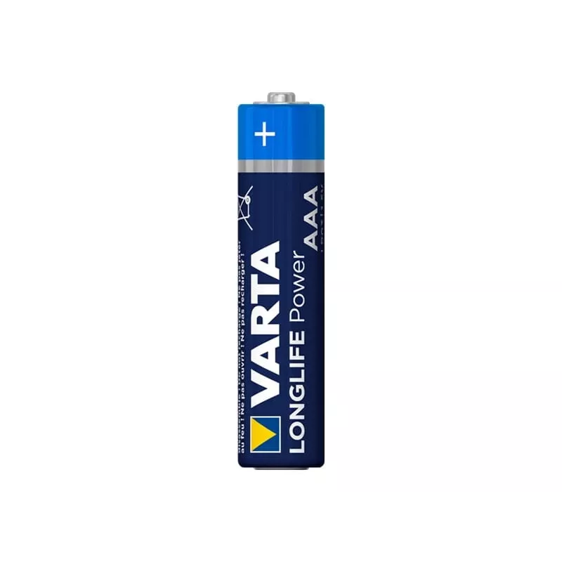 Varta Longlife Power 4903 AAA / LR03 alkalická batéria, balenie 40 ks