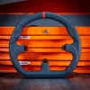 Asetek SimSports GT Rim - Closed D, koža - čierna