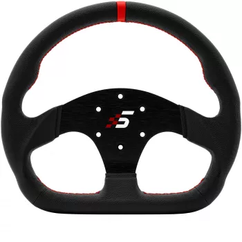 Simagic P-325D volant 325 mm, kožený veniec, pre Direct-Drive systémy, bez náboja