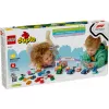 LEGO DUPLO 10445 F1 tímové pretekárske auto a jazdec