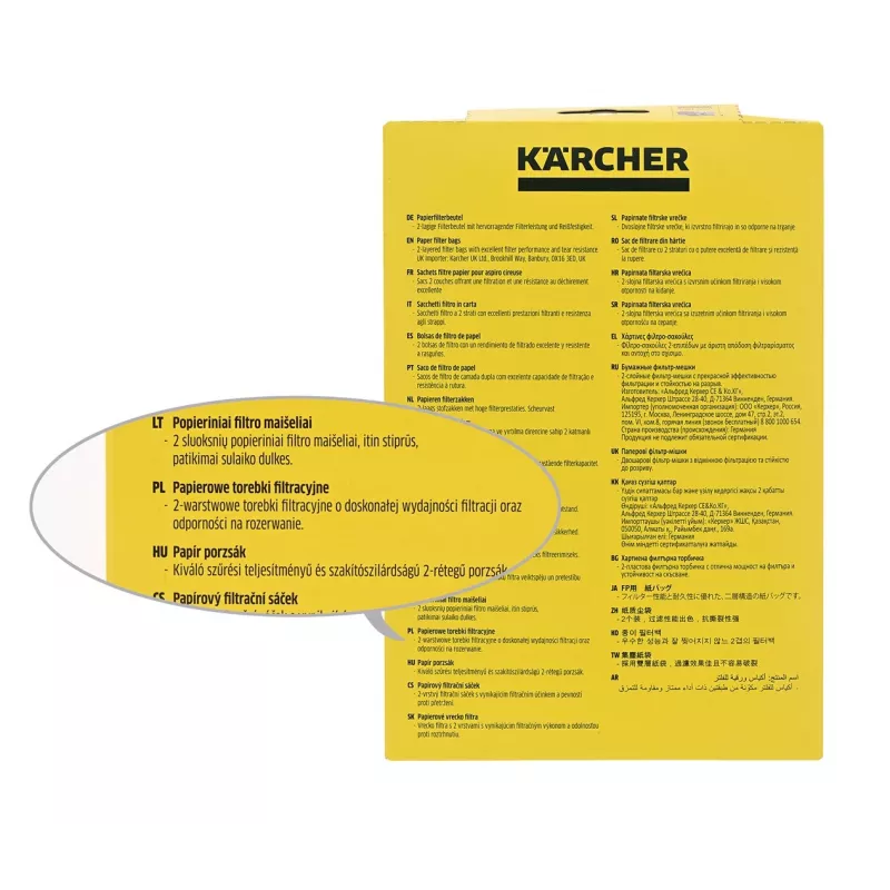 Kärcher 6.904-322.0 príslušenstvo/spotrebný materiál k vysávaču