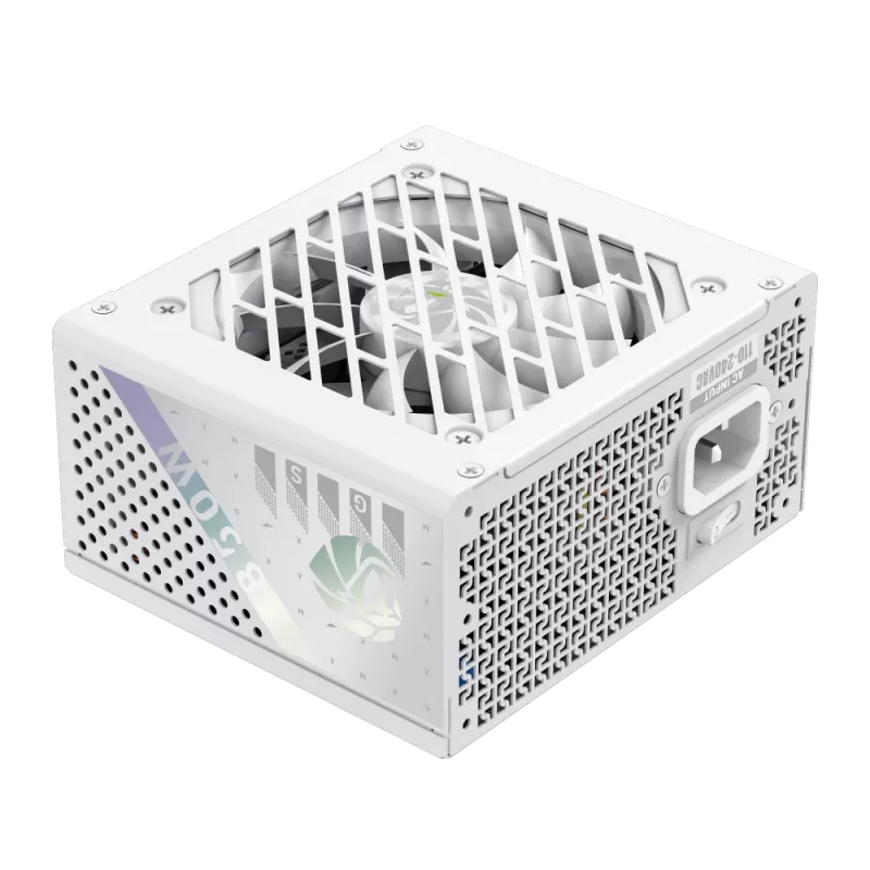 Gamemax napájací zdroj, 80 PLUS, Gold | GS 850G WH | 850 W