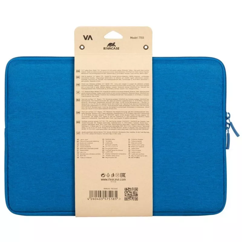 Puzdro na notebook Suzuka Eco 13.3-14/7703 Azure Rivacase
