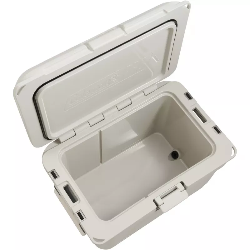 Coleman Pro 45 QT chladiaci box biely vysokohustotný polyetylén 43L