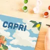 Maliarska sada Ravensburger CreArt Capri – maliarska sada na plátno od Ravensburger