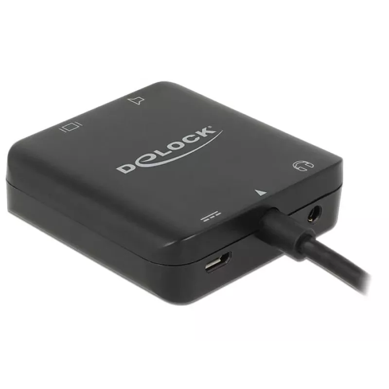 Audio konvertor DeLOCK 62784 čierna