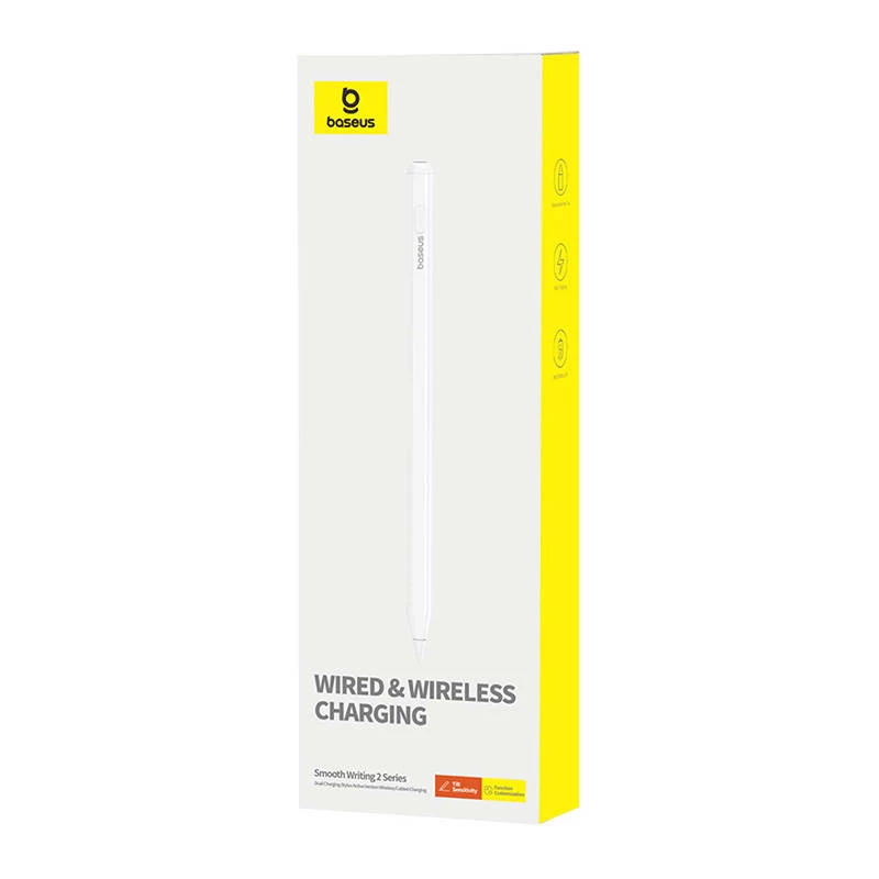 Stylus Baseus Smooth Writing Series P80015804213-00 — aktívne pero s bezdrôtovým a káblovým nabíjaním