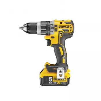 Akumulátorový vŕtací skrutkovač DeWALT DCD796P2 18V Li-Ion 5Ah rýchloupínacie skľučovadlo 13 mm, 2 prevody, 1,8 kg