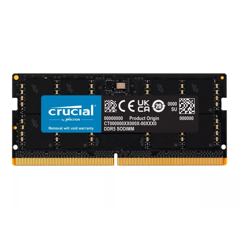 Crucial DDR5 - modul - 32 GB - SO DIMM 262-PIN