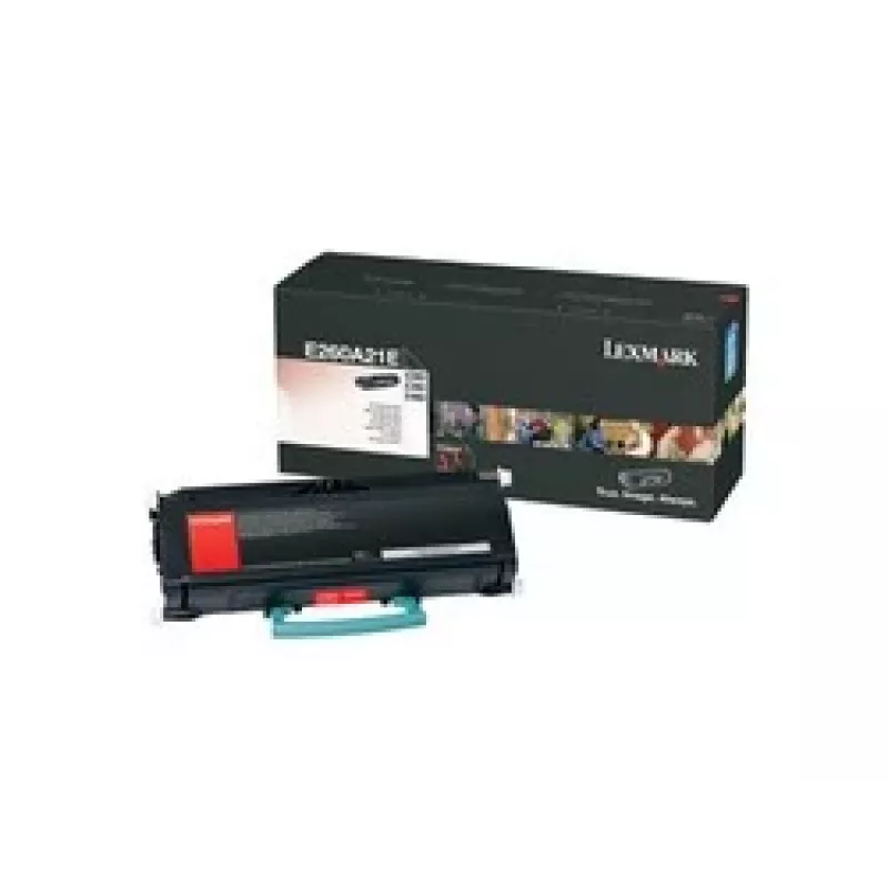 Lexmark E260A31E - toner čierny - pre E260, E260d, E260dn, E360d, E360dn, E360dt, E460dn, E460dtn, E460dtw, E460dw