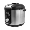 Hrniec na ryžu GASTROBACK Rice Control Low Carb & Steam, 3 l, 450 W, čierna/nerez