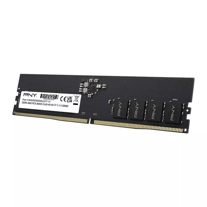 PNY DDR5 8GB PC 4800 CL40 PNY 1,1V bulk - 8 GB - DDR5