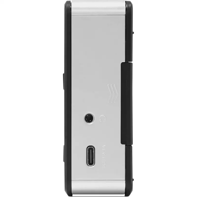 TechniSat DigitRadio 1 A 0100/4997 digitálne rádio, DAB+/FM, RDS, 40 predvolieb staníc, výstražná funkcia ASA, čierne/strieborné