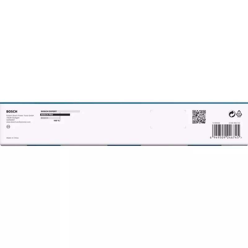 Bosch PRO 1/2 palca 9-dielna sada nástrčných kľúčov, hlboké čierne nástrčné kľúče