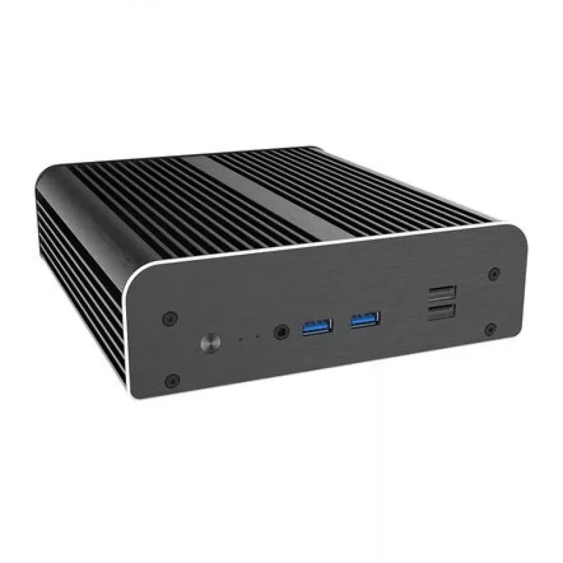 Počítačová skriňa Akasa Newton WS A-NUC92-M1B Mini ITX čierna
