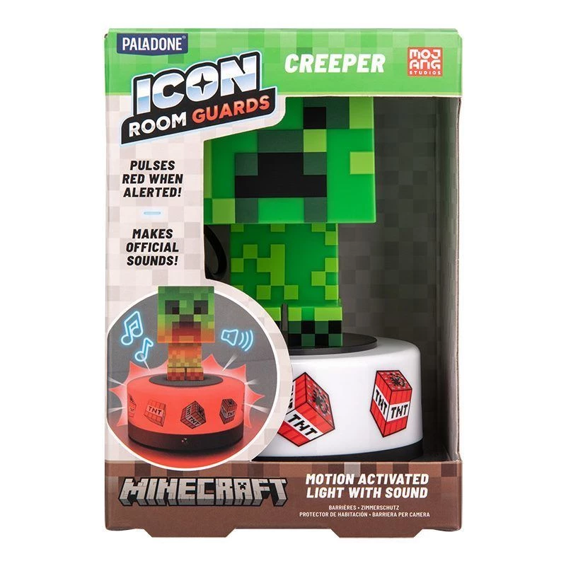 Paladone Minecraft Icon Room Guards nočné svetlo