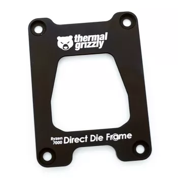 Thermal Grizzly Ryzen 7000 Direct Die Frame | Thermal Grizzly | Ryzen 7000 Direct Die Frame | čierna | N/A