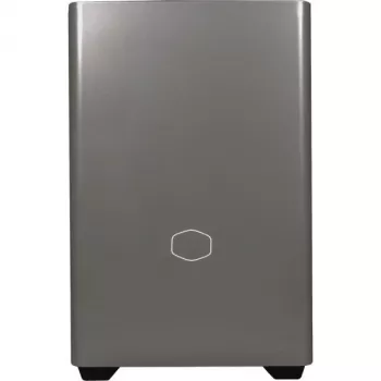 Cooler Master NR200P-MCNN85-SL0 MasterBox NR200P MAX čierna/sivá, Mini-ITX, USB 3.2 Gen 1, 2x 2.5