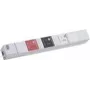 Bachmann Inline PDU Basic - ochrana proti prepätiu (rack - montovateľný do racku) - AC 400 V - 3 fázy - 1U - 1,0m kábel (800.2546)